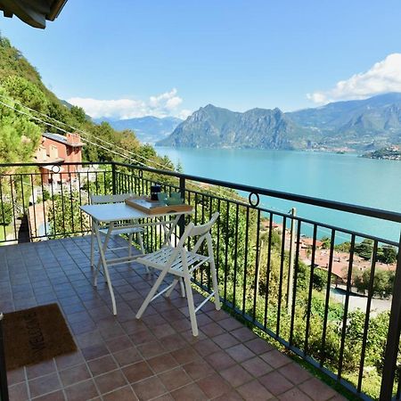 Italian Vacation Homes - La Petite Maison Du Lac Tavernola Bergamasca Exterior photo
